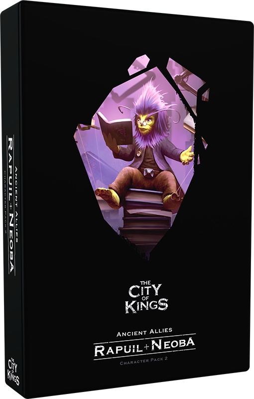 The City of Kings Expansion Character Pack 2 (Rapuil & Neoba)