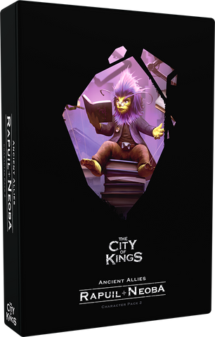 The City of Kings Expansion Character Pack 2 (Rapuil & Neoba)
