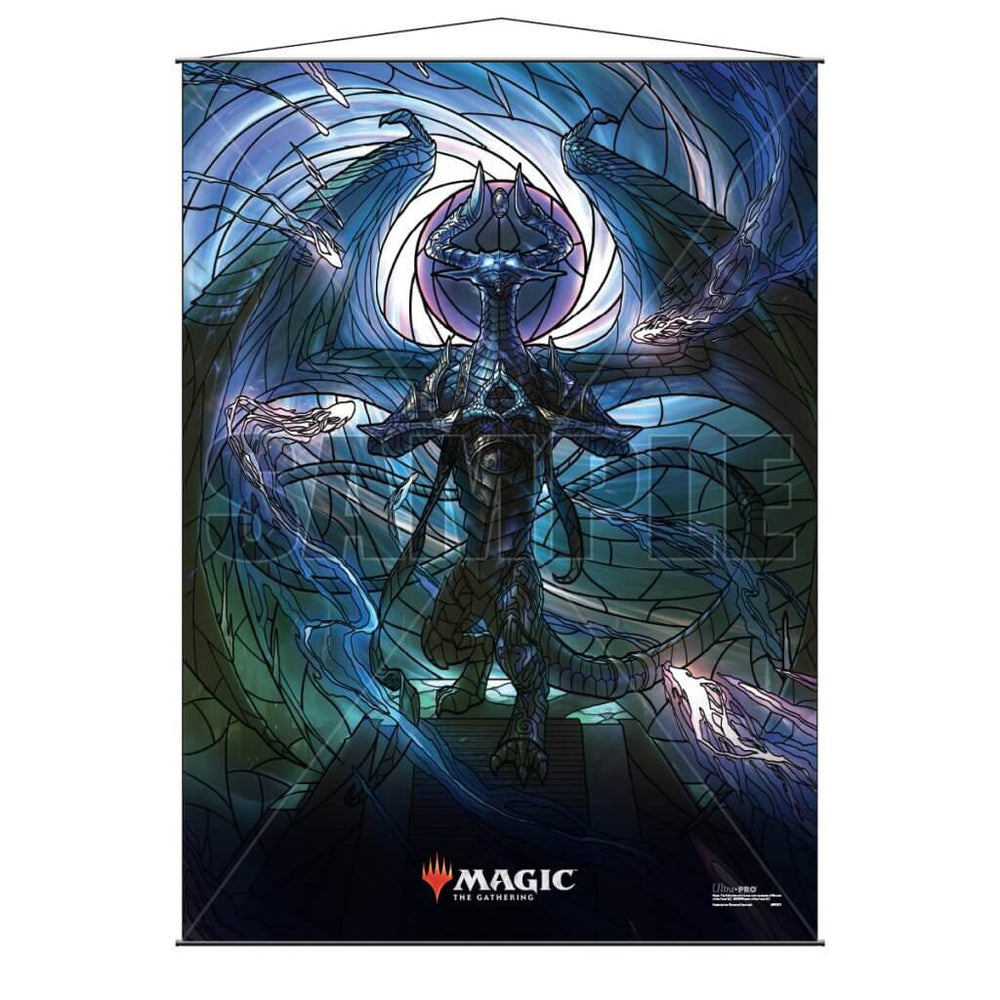 Magic: The Gathering Wall Scroll - Stained Glass- Nicol Bolas
