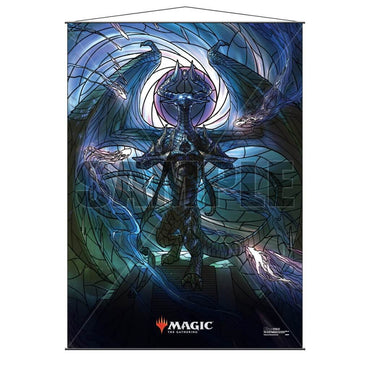 Magic: The Gathering Wall Scroll - Stained Glass- Nicol Bolas