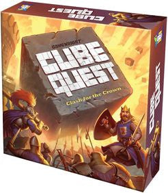 Cube Quest Strategy Game