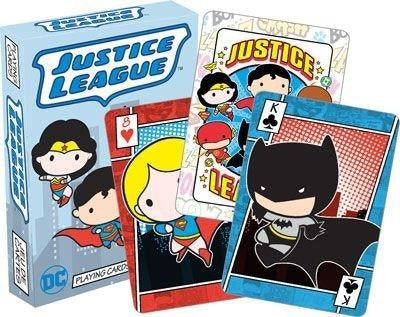 DC Comics Chibi Playing Cards