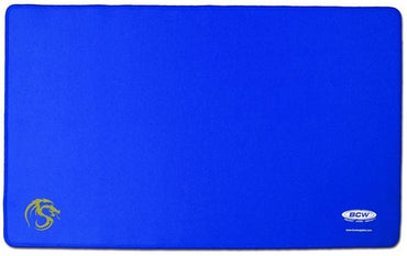 BCW Playmat with Stitched Edging Blue