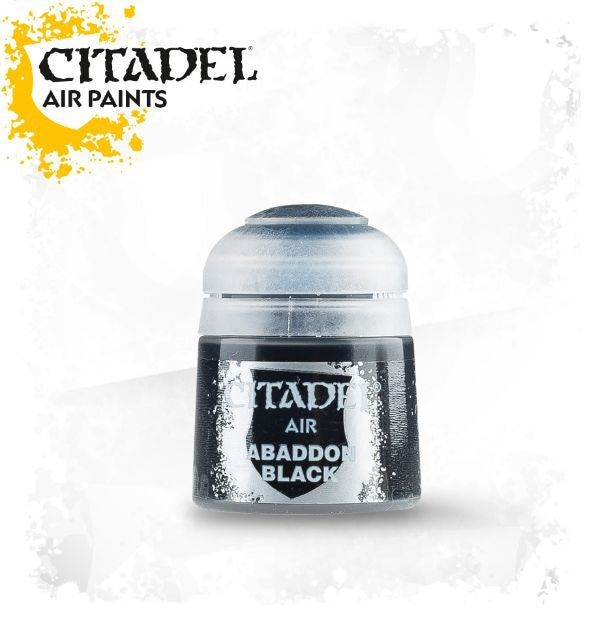 28-15 Citadel Air: Abaddon Black