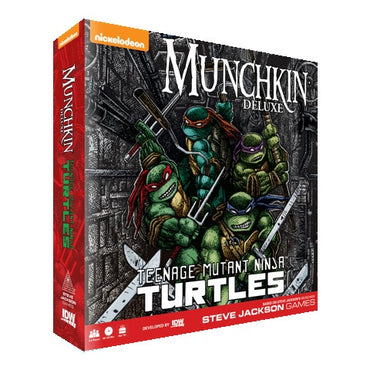 Munchkin Teenage Mutant Ninja Turtles Deluxe