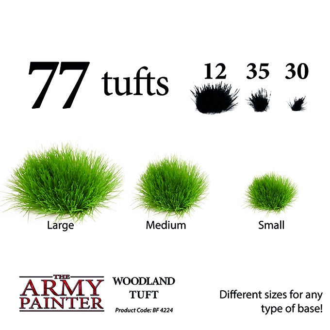 The Army Painter Woodland Tuft