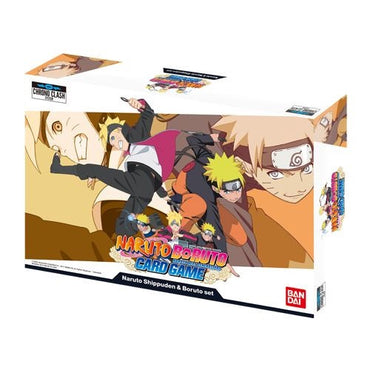 Naruto Boruto Naruto Shippuden & Boruto Set Card Game