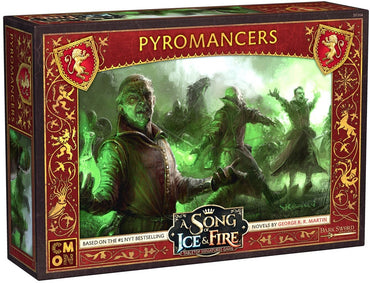 A Song of Ice and Fire TMG - Pyromancers