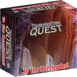 Kickstarter Thunderstone Quest Back to the Dungeon Champion + Barricades