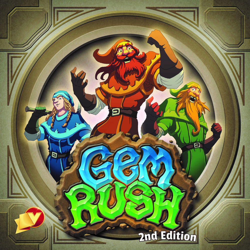 Gem Rush 2nd Edition