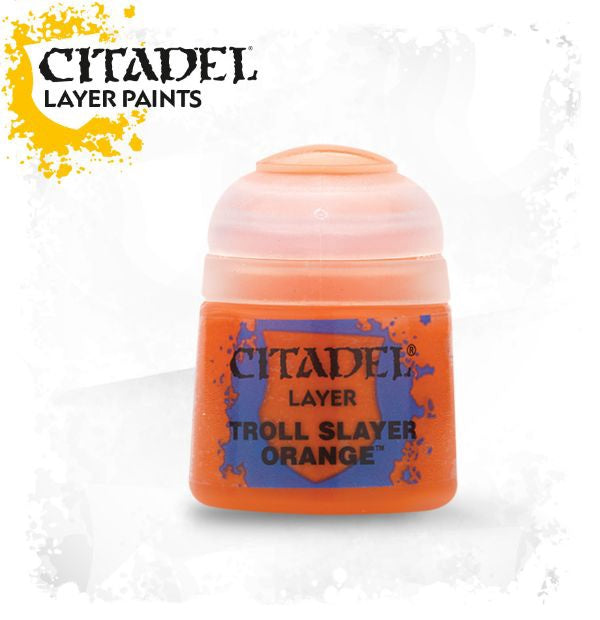 22-03 Citadel Layer: Troll Slayer Orange
