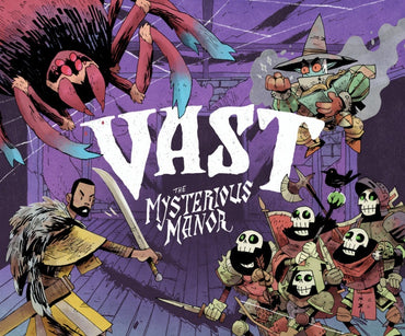 Kickstarter Vast Mysterious Manor + Haunted Hallways Expansion