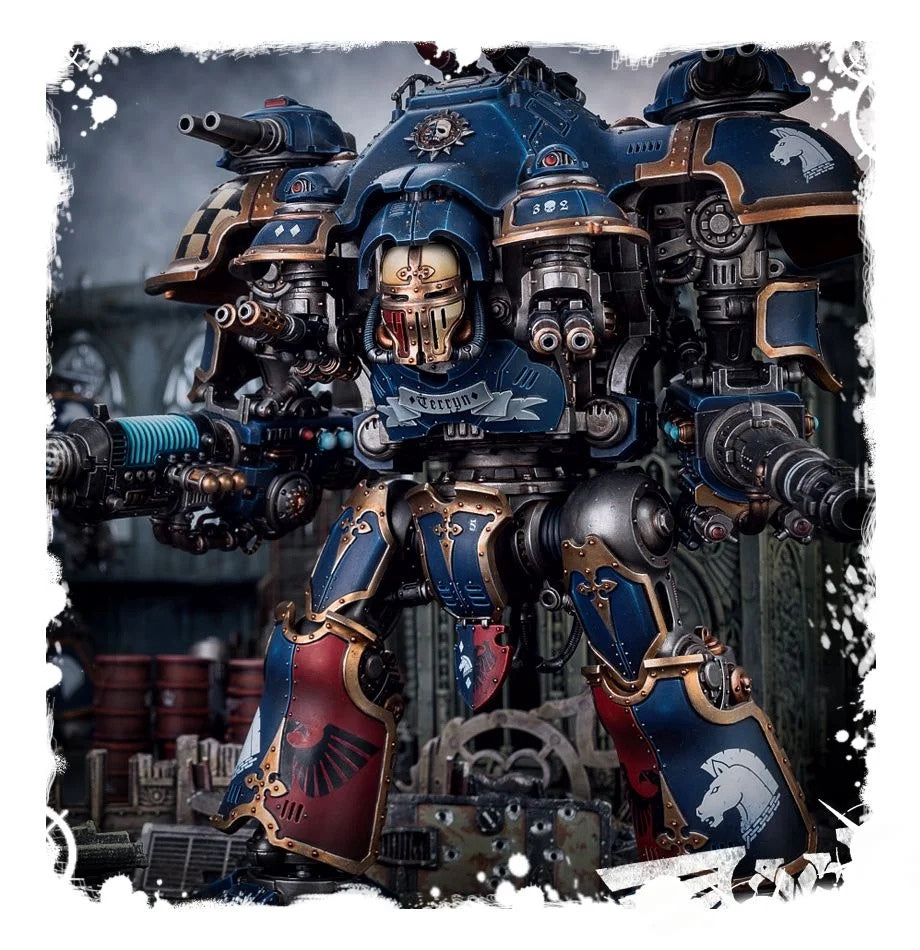 54-16 Imperial Knights Knight Castellan