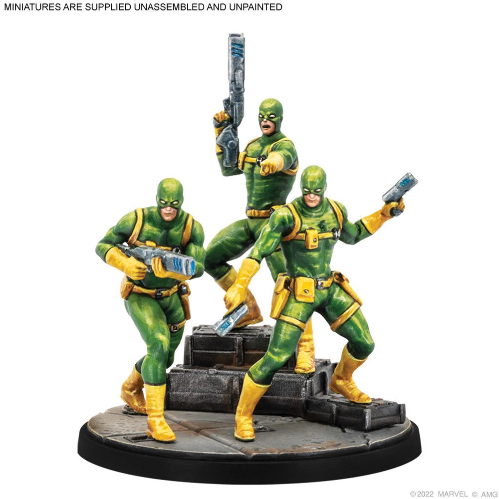 Marvel Crisis Protocol Red Skull & Hydra Troops
