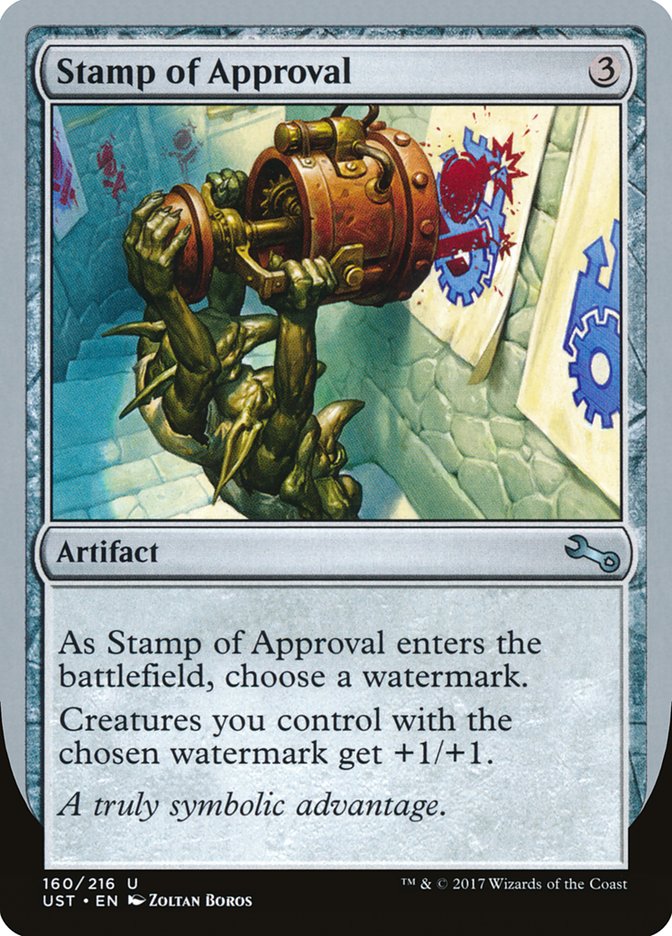 Stamp of Approval [Unstable]