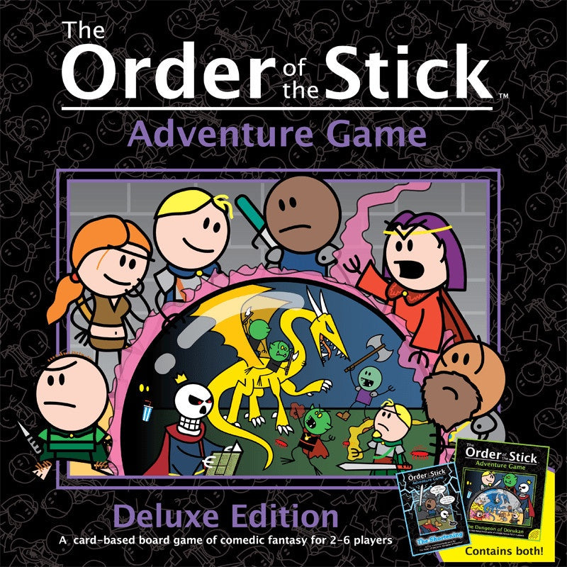 Order of the Stick Adventure Game The Dungeon of Durokan, Deluxe Edition