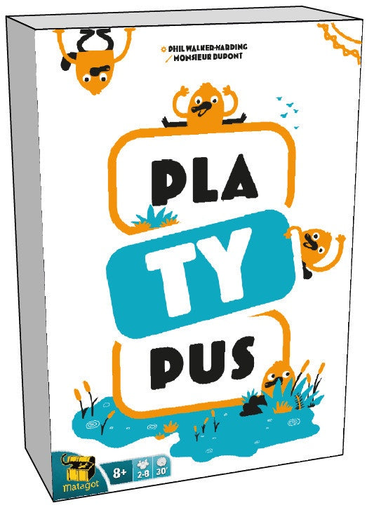 Platypus board game