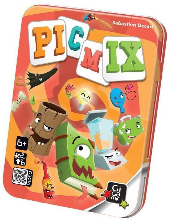 Picmix board game
