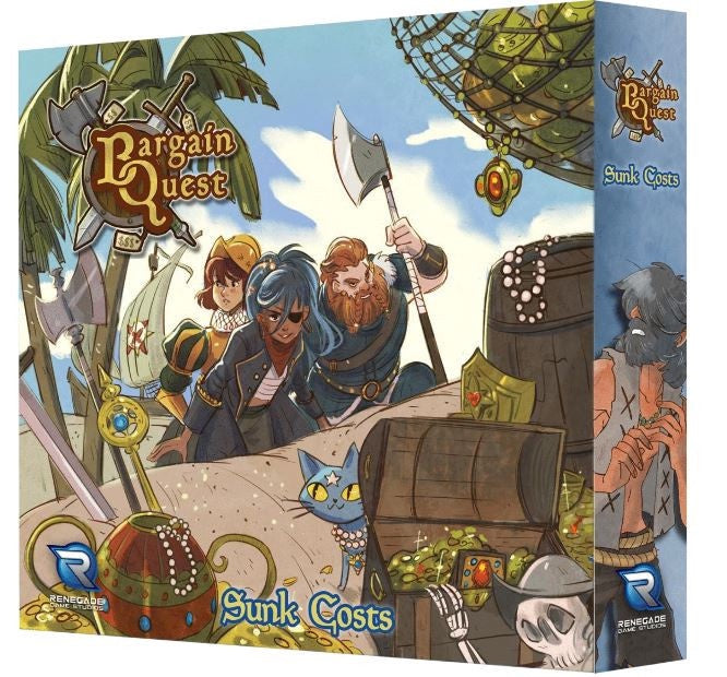 Bargain Quest: Sunk Costs
