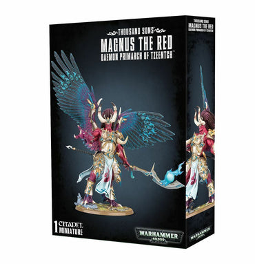 43-34 Thousand Sons Magnus the Red