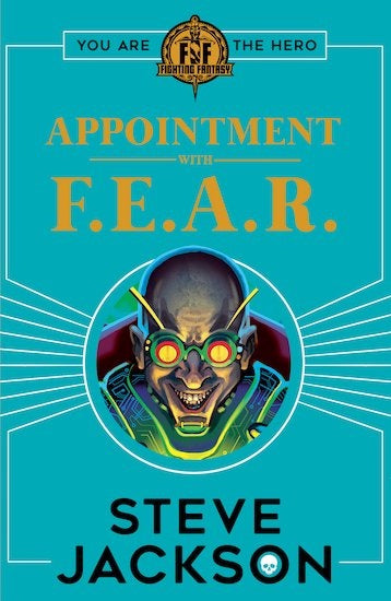 Fighting Fantasy Appointment with FEAR