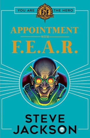 Fighting Fantasy Appointment with FEAR