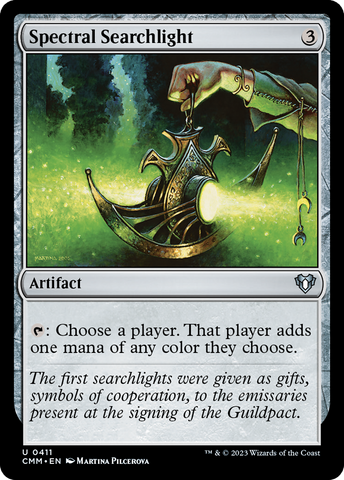 Spectral Searchlight [Commander Masters]