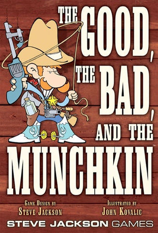 Munchkin Good Bad Munchkin