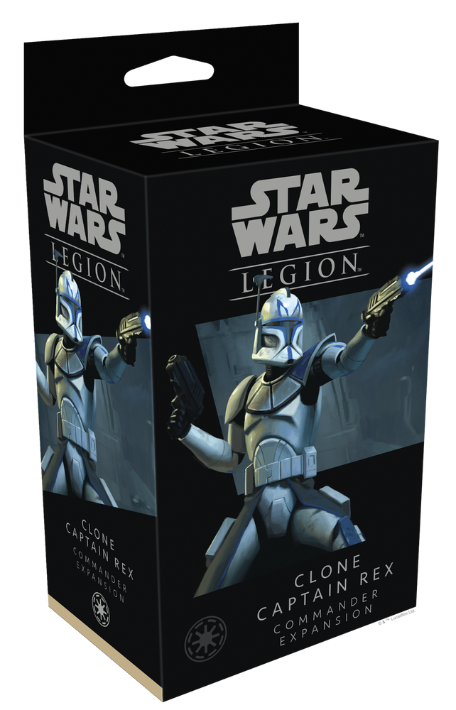 Star Wars Legion Clone Captain Rex Commander Expansion