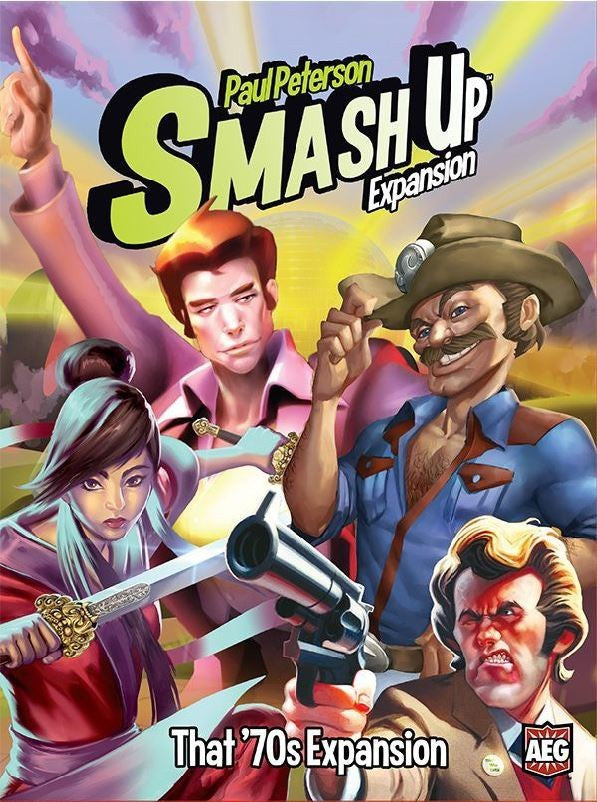 Smash Up That 70's Expansion