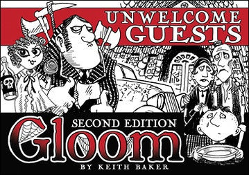 Gloom Unwelcome Guests 2nd Edition (Expansion)