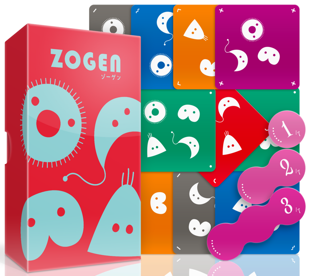 Zogen board game