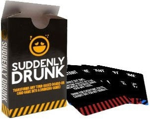 Suddenly Drunk (Card Game)