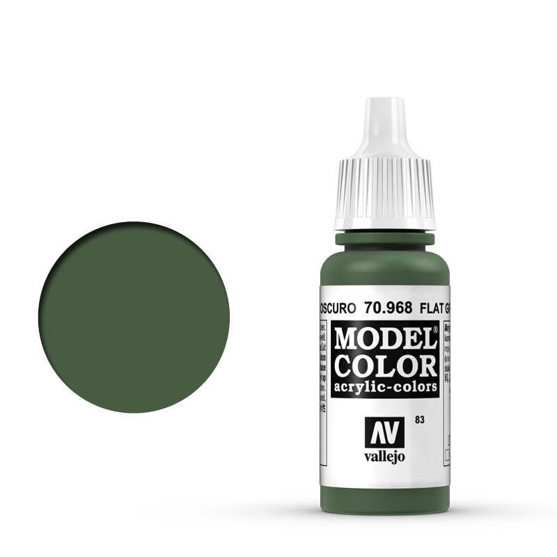 Vallejo 70968 Model Colour Flat Green 17 ml (83)
