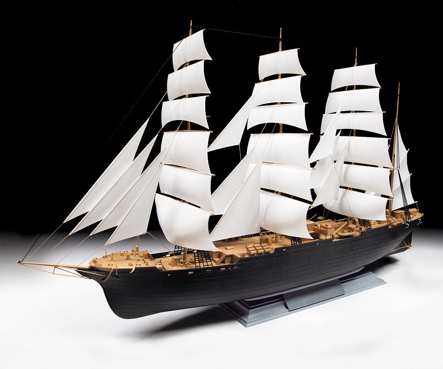 Zvezda 9045 1/200 "Krusenstern" Sailingship Plastic Model Kit
