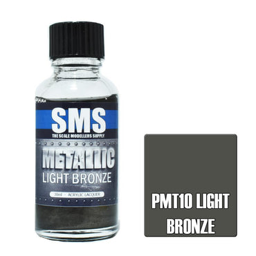PMT10 Metallic Acrylic Lacquer LIGHT BRONZE 30ml