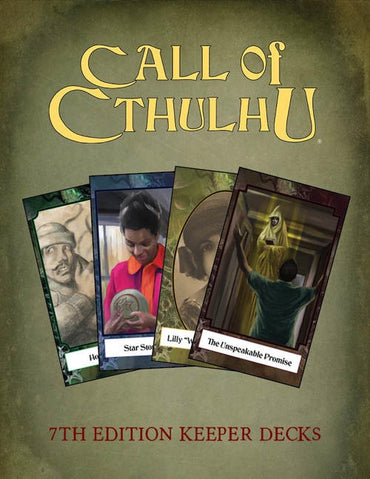 Call of Cthulhu 7th Edition: Keeper Decks