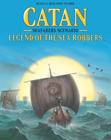 Catan Legend of the Sea Robbers Expansion