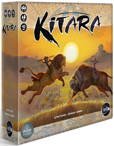 Kitara board game