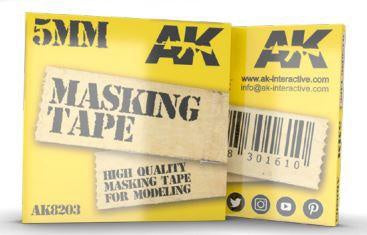 AK-Interactive: Masking Tape 5mm