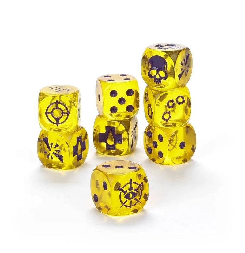 300-02 NECROMUNDA: HOUSE OF BLADES DICE
