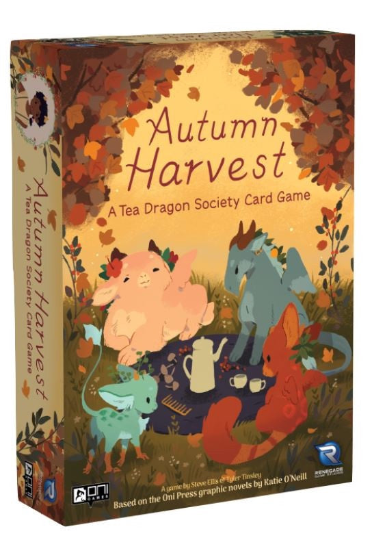 Autumn Harvest: A Tea Dragon Society Game