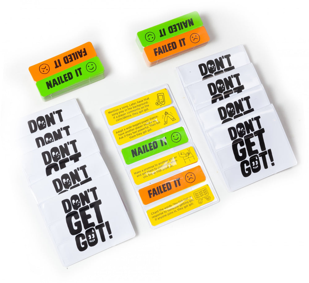Don't Get Got - Shut Up & Sit Down Special Edition