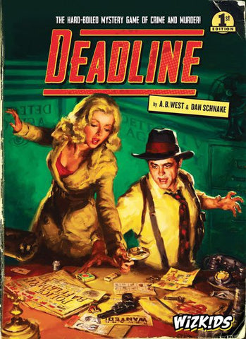 Deadline board game
