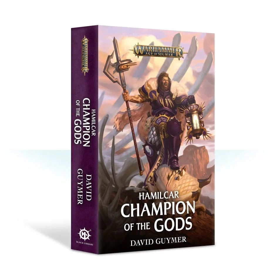 BL2712 HAMILCAR: CHAMPION OF THE GODS (PB)