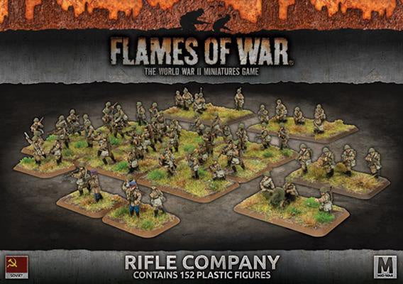 Rifle Company (150 figs Plastic) FOW