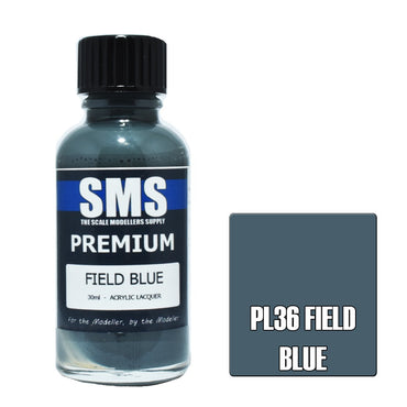 PL36 Premium Acrylic Lacquer FIELD BLUE 30ml