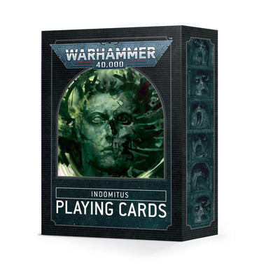 40-60 WARHAMMER 40000: INDOMITUS PLAYING CARDS