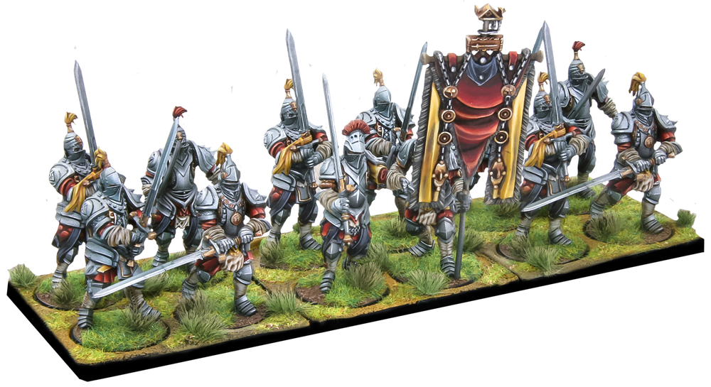 Conquest The Last Arguments of Kings Miniature Game Steel Legion Expansion