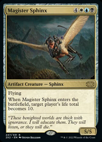 Magister Sphinx [Double Masters 2022]